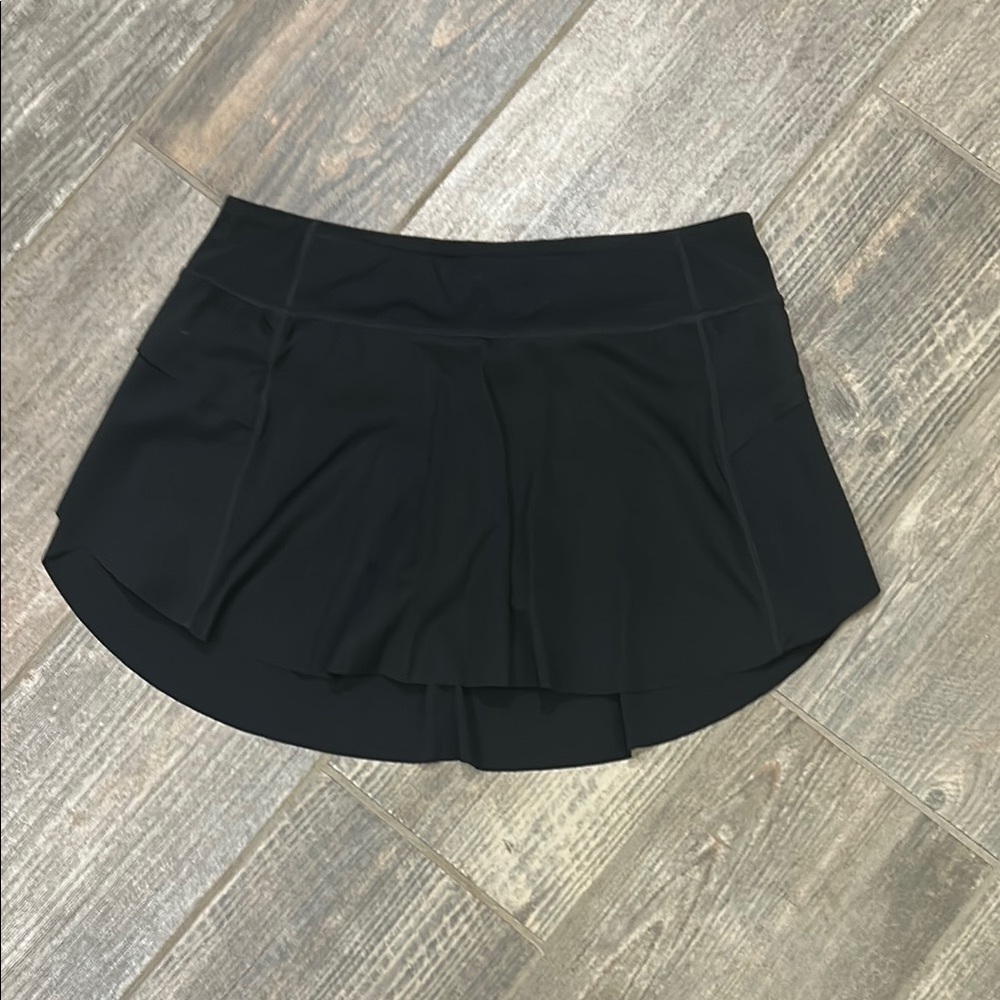 (EUC) Zyia Black Grand Slam Skirt